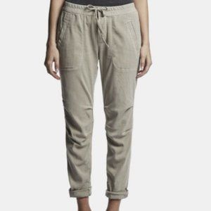 James Perse Soft Drape Pant - in Driftwood
